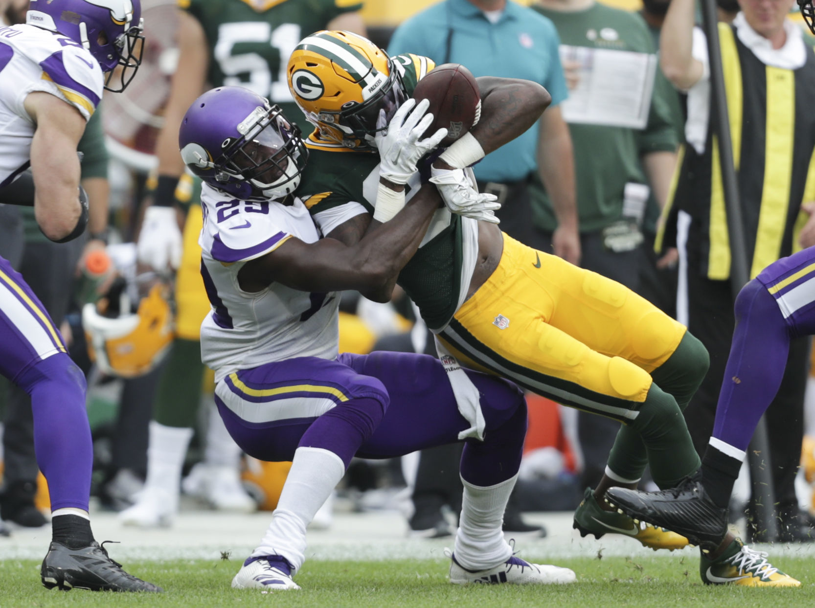 Packers 21, Vikings 16